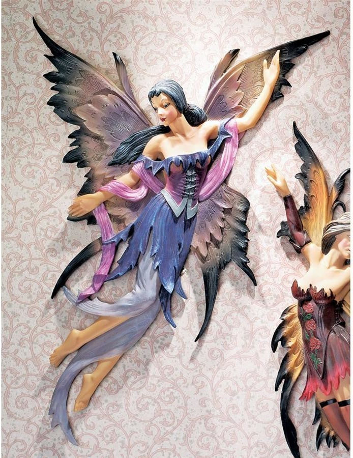 Rowan Fairy Plaque
