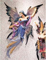Rowan Fairy Plaque
