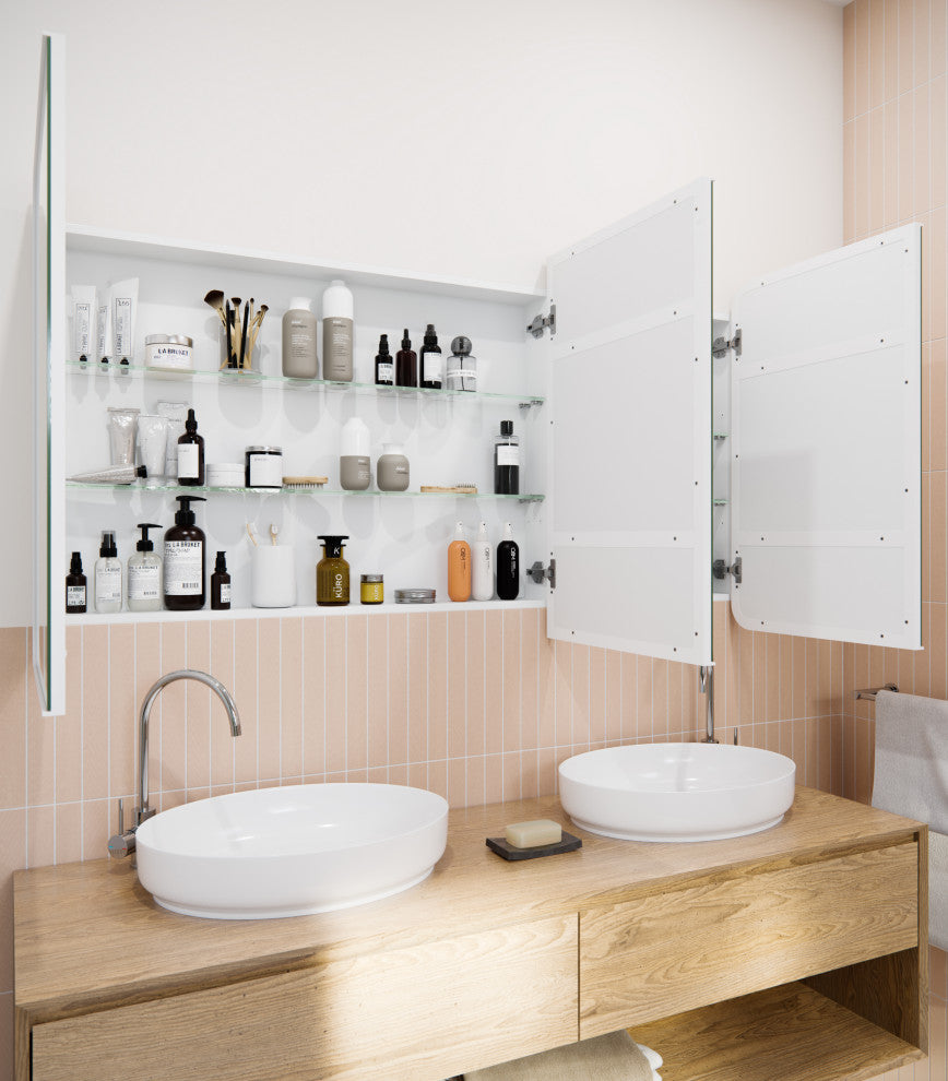 Medicine Cabinets, White