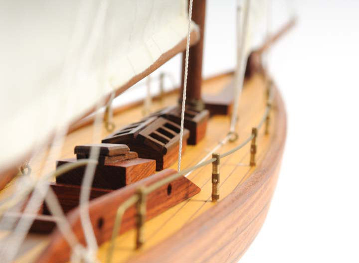 Pen Duick Fully Assembled Wooden Model Sailing Boat