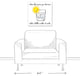 Life Gives You Lemons Make Vodka Soda Canvas Wall Art, 20"x20"
