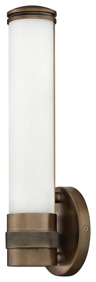 Hinkley Remi Medium Led Sconce, Champagne Bronze