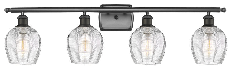 Innovations 516-4W-OB-G462-6 4 Light Bath Vanity Light, Oil Rubbed Bronze