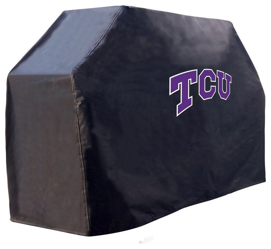 Holland 60" Texas Christian University Grill Cover