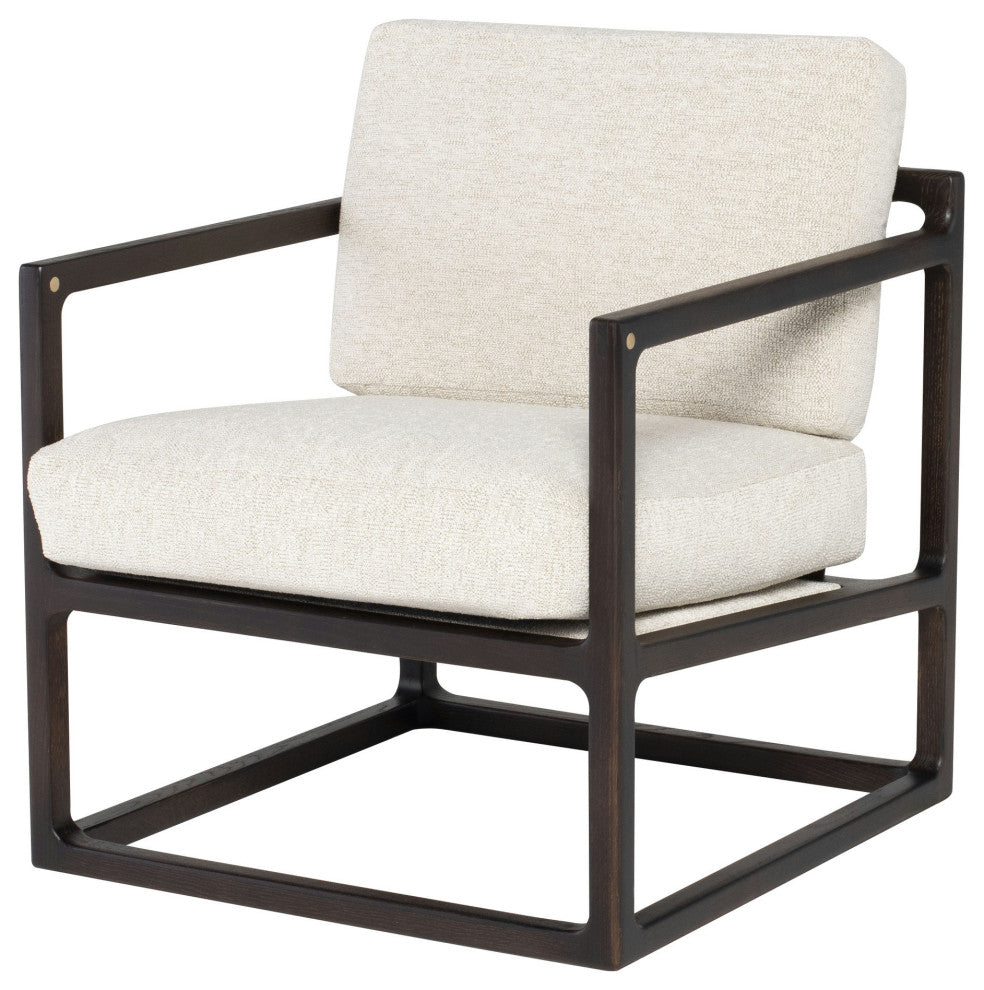 Lian Shell Fabric Occasional Chair