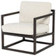 Lian Shell Fabric Occasional Chair