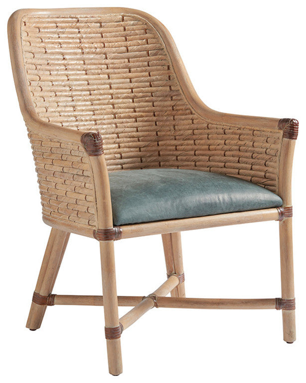 Keeling Woven Arm Chair