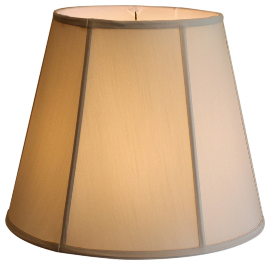 Empire Eggshell Shantung Premium Lampshade 10.75"x17"x14"