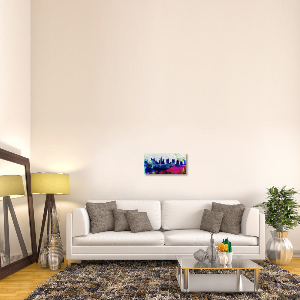"Columbus City Skyline" Fine Art Print
