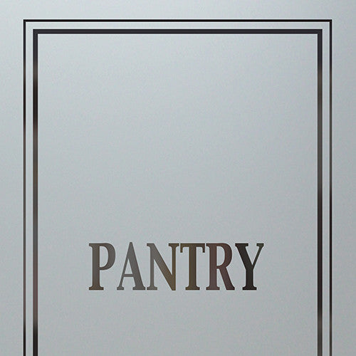 Pantry Door - Classic - Primed - 24" x 84" - Knob on Left - Push Open