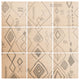 Deny Designs Iveta Abolina Tangier Villa IIi Wood Wall Mural, 4'x4'