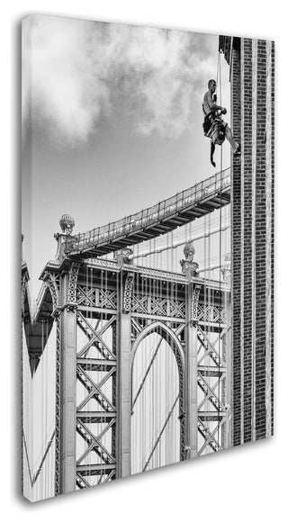 Michel Guyot 'Shortcut To Brooklyn' Canvas Art, 16x24