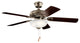 Kichler 339501AP 52"Ceiling Fan, Antique Pewter Finish