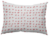 Dot Of Spots Decorative Throw Pillow, Pink Icing, 14"x20"
