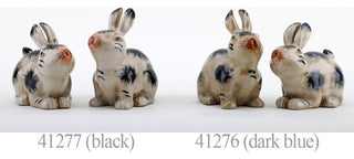 Pair Bunny-Black