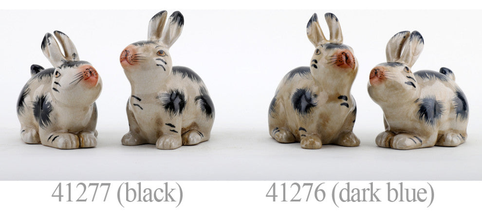 Pair Bunny-Black
