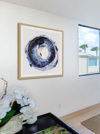 "Sphere With Sadness" Framed Art Print