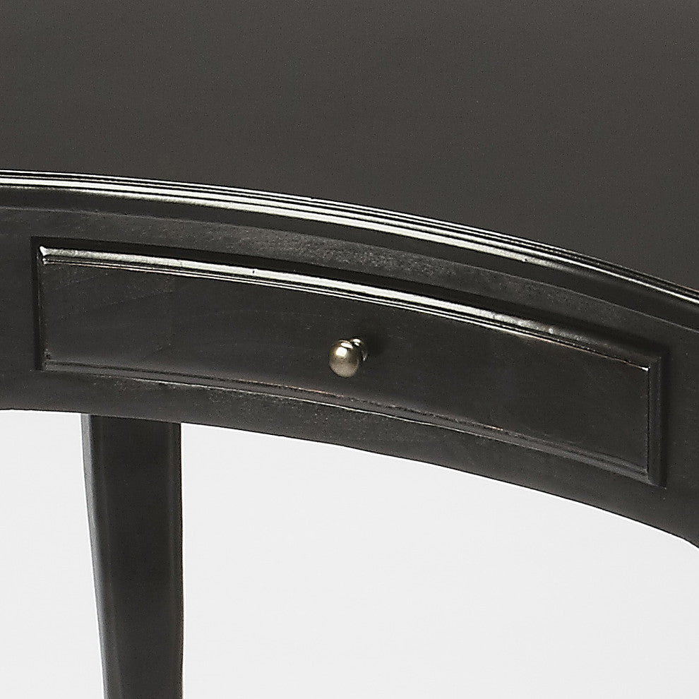 Edgewater Nouveau Desk, Black