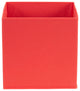 Foldable Storage Cubes, Red