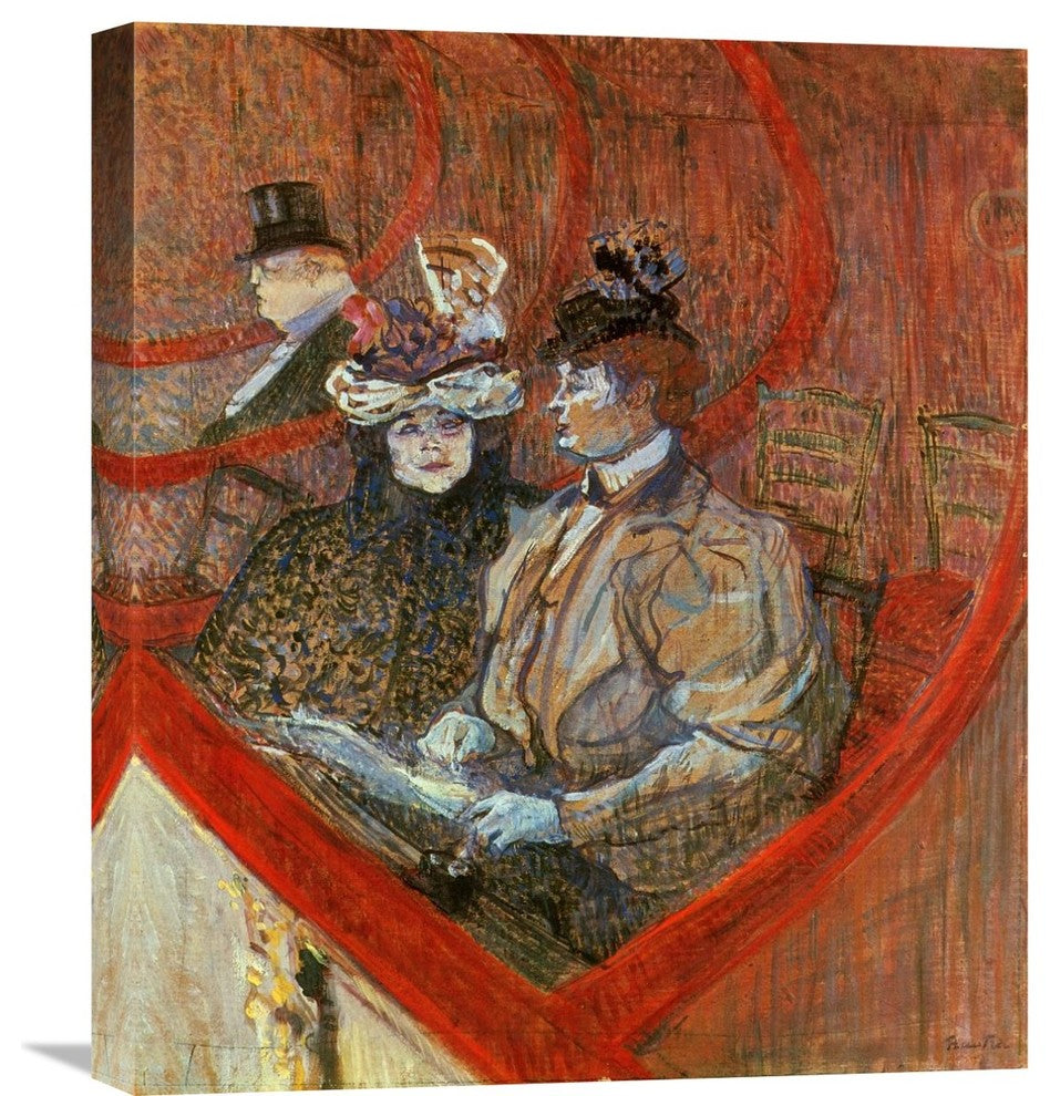 "A Box At The Theater" Artwork
