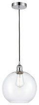 Innovations 616-1P-PC-G122-10-LED 1-Light Mini Pendant, Polished Chrome