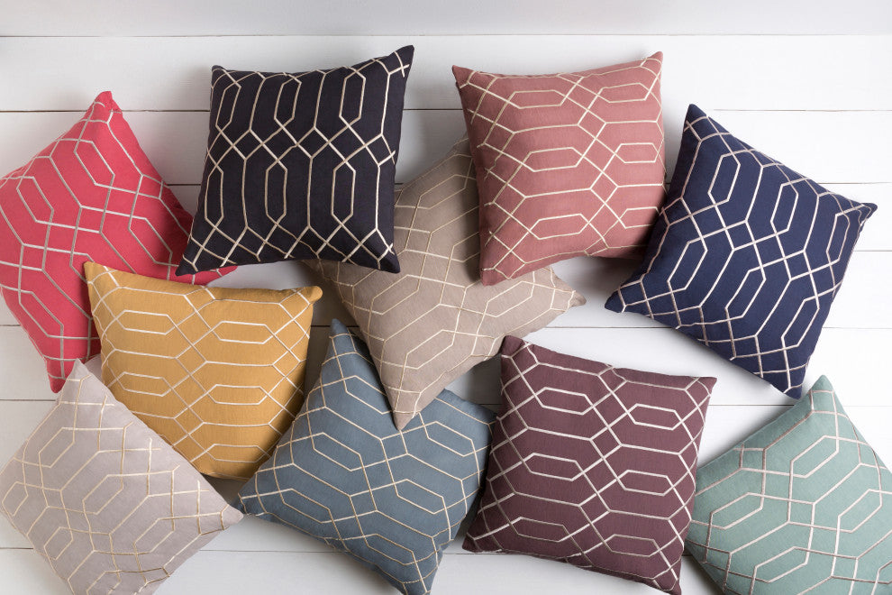 Surya Skyline BA-042 20" x 20" Pillow Kit