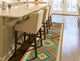 Sangat Kilim AnsiLight a Red/Ivory Runner, 2'6x9'2