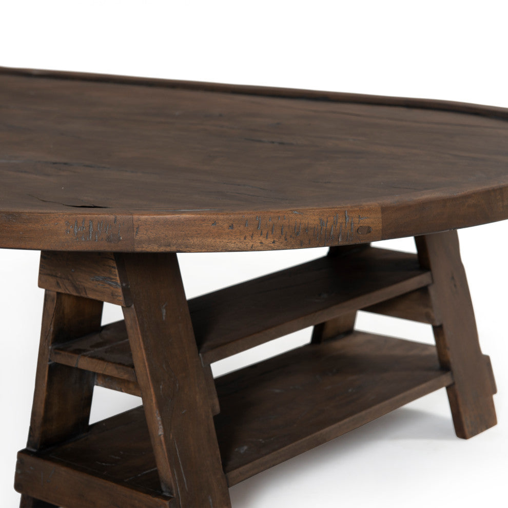 Hardy Coffee Table-Antique Belgium
