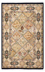 MOGUL, Hand Knotted Area Rug 4' 2" X 2' 8"
