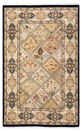 MOGUL, Hand Knotted Area Rug 4' 2" X 2' 8"