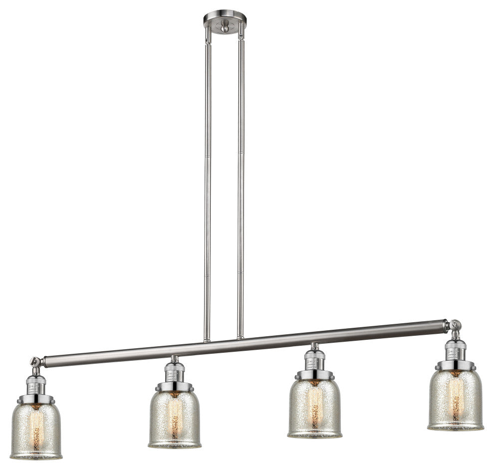 Innovations 214-Sn-S-G58-Led 4 Light Dimmable Led 51" Adjustable Island Light
