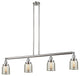Innovations 214-Sn-S-G58-Led 4 Light Dimmable Led 51" Adjustable Island Light