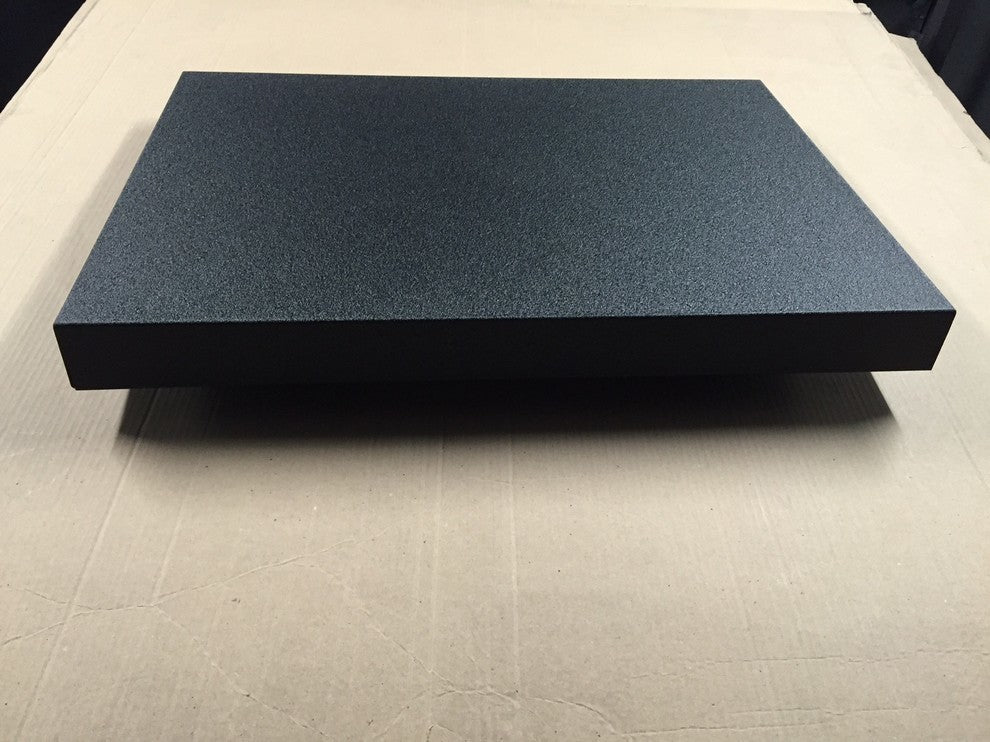 Stove Top Burner Cover, 22"x23.5"x2.5", Black