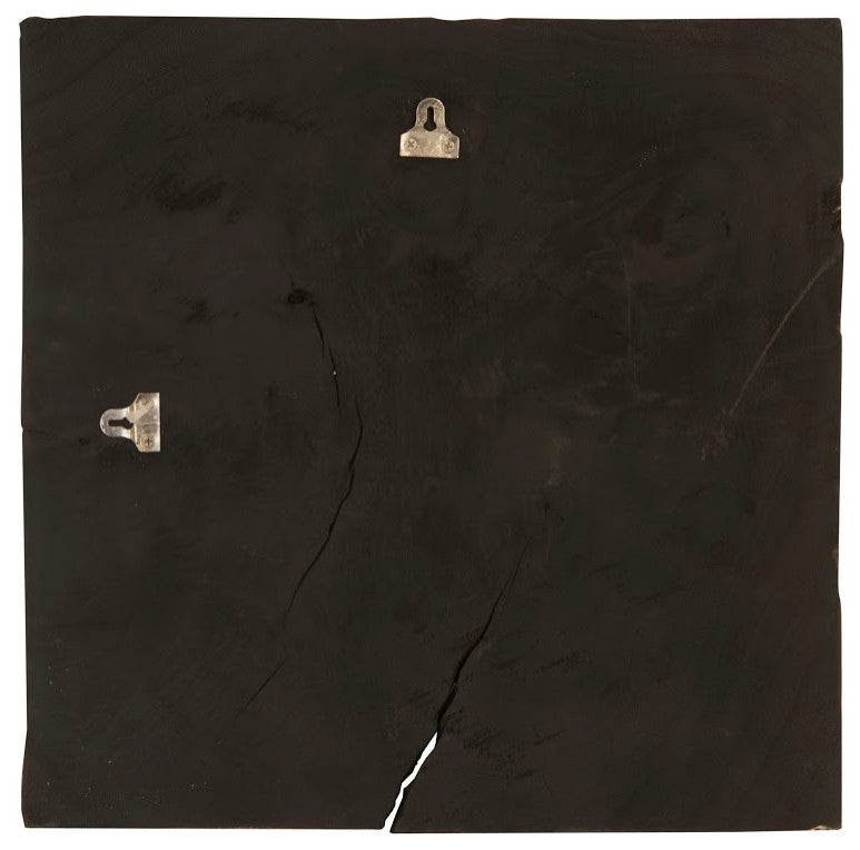 Chamcha Wood Wall Tile, Gray Stone