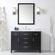 OVE Decors Tahoe 28"x36" Mirror, Espresso