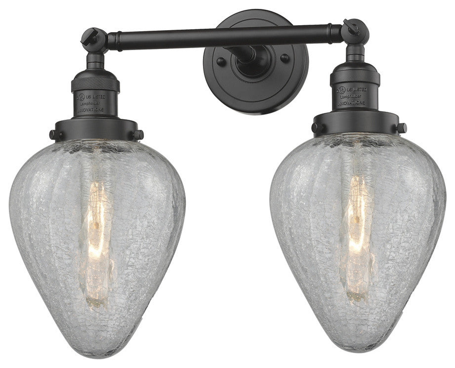 Innovations Lighting 208-Ob-G165 2 Light Bathroom Fixture