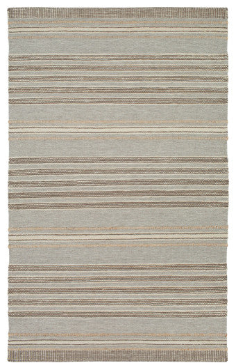 Surya Thebes THB-1000 8'x10' Rug, Taupe/Cream/Dark Brown/Wheat