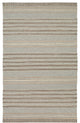 Surya Thebes THB-1000 8'x10' Rug, Taupe/Cream/Dark Brown/Wheat