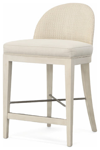 Tybee Counter Stool, Peninsula/Flax