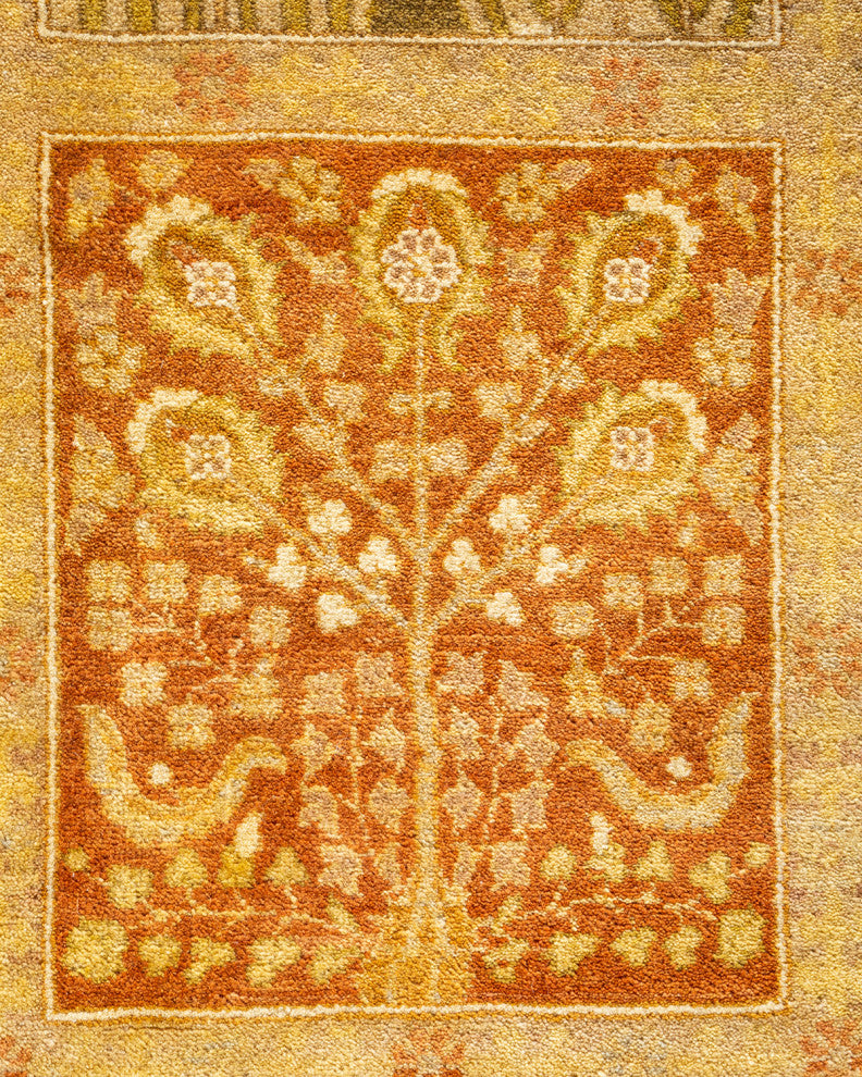 Mogul, One-of-a-Kind Handmade Area Rug Ivory, 18' 2" x 12' 4"