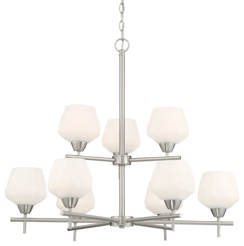 Minka Lavery 2179-84, 9-Light Chandelier