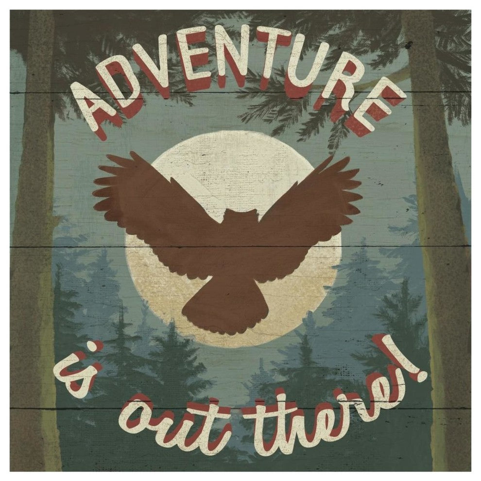 "Discover the Wild VIII" Digital Paper Print by Janelle Penner, 32"x32"