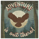 "Discover the Wild VIII" Digital Paper Print by Janelle Penner, 32"x32"