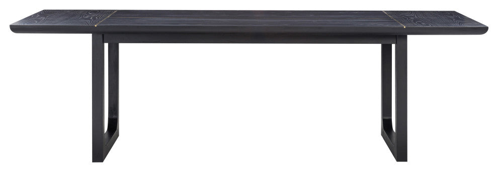 Shiloh Black Ash Rectangular Dining Table