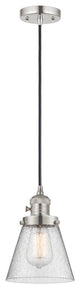 INNOVATIONS 201CSW-PN-G64-LED 1-Light Mini Pendant Polished Nickel