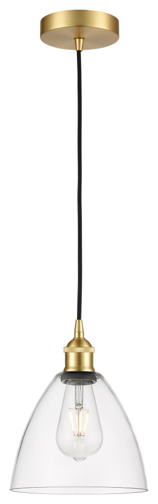 Innovations 616-1P-SG-GBD-752 1-Light Mini Pendant, Satin Gold