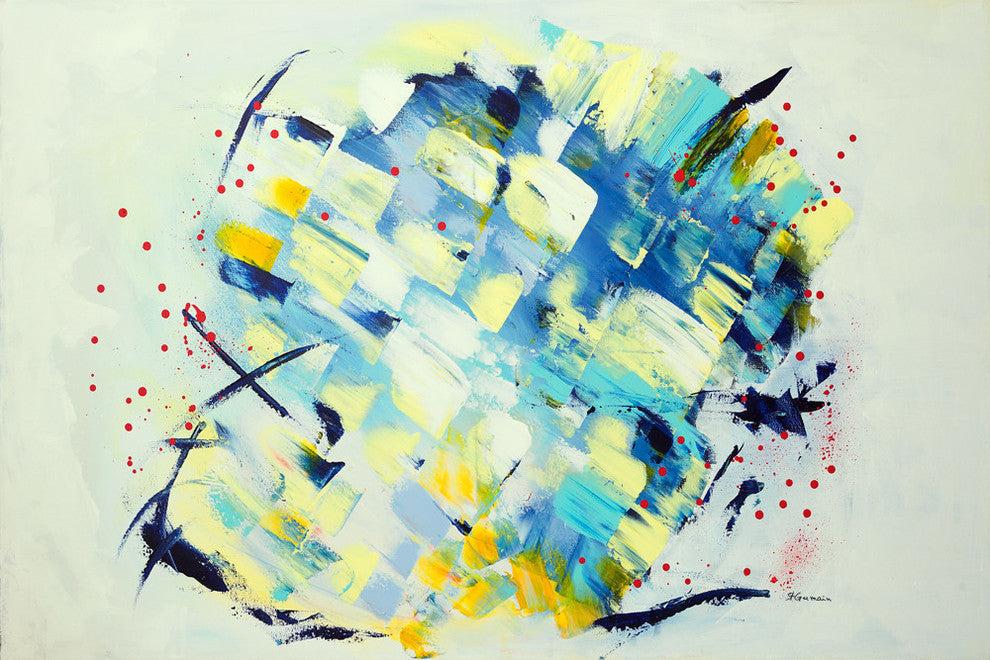 "Soleil du matin" CF Print, 28"x22"