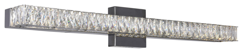 Milan Integrated LED Vanity Light, 32 Inches