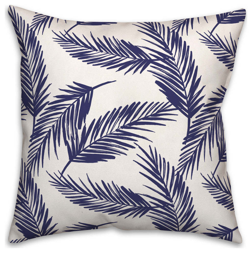 Palm Pattern 18x18 Indoor / Outdoor Pillow