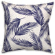 Palm Pattern 18x18 Indoor / Outdoor Pillow